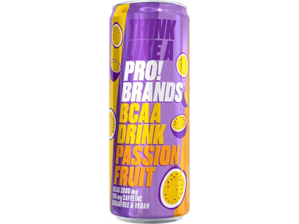 PROBRANDS BCAA Drink Passion Fruit, 330 ml
