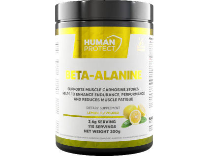 Human Protect Beta Alanine, Citrón, 300g