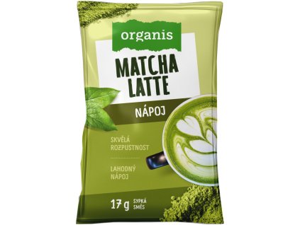 Organis Matcha Latte, 17 g