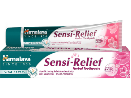 Himalaya Gum Expert Herbal Zubná pasta, Sensi Relief, 75 ml