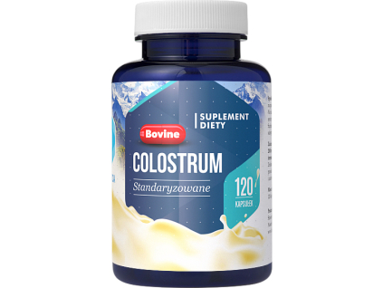 Hepatica Bovine Colostrum, Hovädzí kolostrum, 30% imunoglobulínu, 440 mg, 120 kapsúl