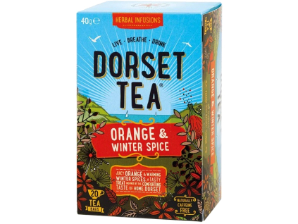 Dorset Tea Čaj Pomaranč a zimné korenie, 20 vrecúšok