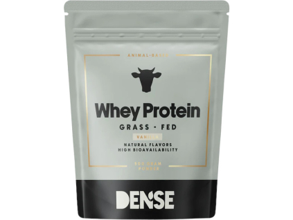 Dense Whey Protein, Grass-Fed, Vanilka, 500 g