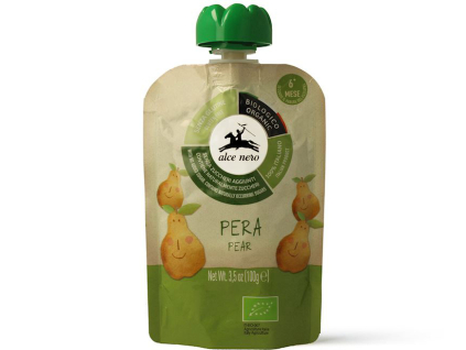 Alce Nero BIO vrecko hruška, 100 g