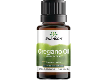 Swanson Oregano Oil Tekutý Extrakt, 29,6 ml, Bez alkoholu a cukru - 2. Akosť