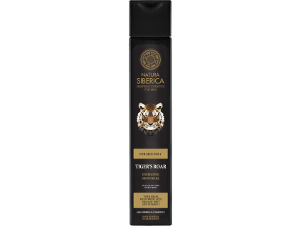 Natura Siberica For Men Tiger's Roar, Energizing Shower Gel, 250 ml  Osviežujúci sprchový gél Biely medveď
