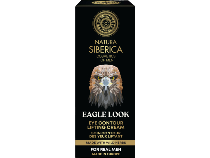 Natura Siberica For Men Eagle Look, Eye Contour Lifting Cream, 30 ml  Liftingový krém na očné okolie Orlí pohľad