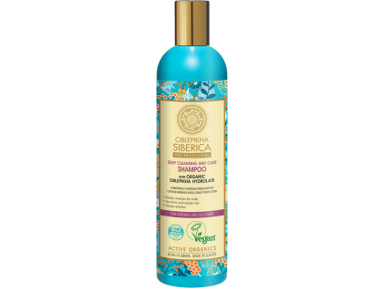 Natura Siberica Shampoo For Normal And Oily Hair, 400 ml  Šampón pre normálne a mastné vlasy
