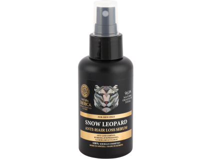 Natura Siberica For Men Snow Leopard, Anti-Hair Loss Serum, 100 ml  Sérum proti vypadávaniu vlasov Snežný leopard