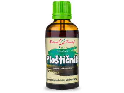 Bylinné kapky Ploštičník, prírodný estriol – tinktúra, 50 ml