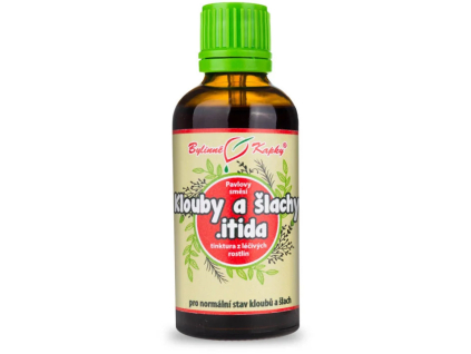 Bylinné kapky Kĺby a šľachy (.itida) - tinktúra, 50 ml