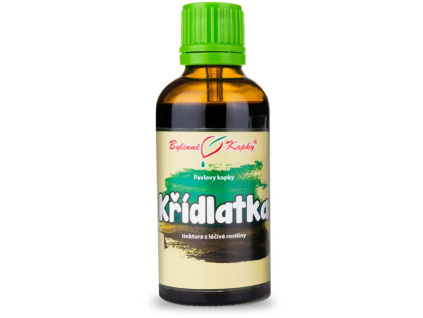 Bylinné kapky Krídlatka (Buhnerov protokol) - tinktúra, 50 ml