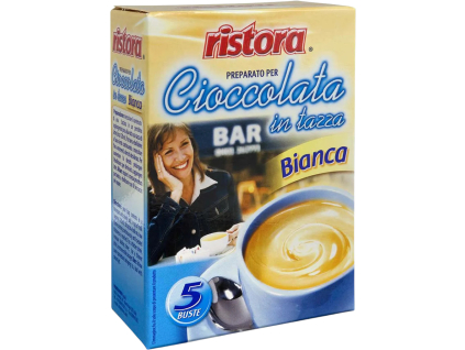Ristora Densa Biela čokoláda, Sypká zmes, 5x23 g