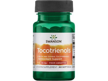 Swanson Tocotrienols, Tokotrienoly, 50 mg, 60 softgel kapsúl - 2. Akosť