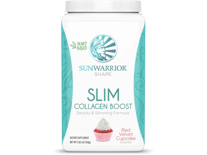 Sunwarrior Slim Collagen Boost, Red Velvet Cupcake, 750 g 1