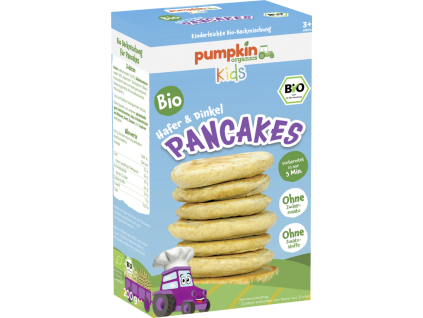 Pumpkin Organics BIO Palacinky, Zmes na pečenie ovos a špalda 200 g