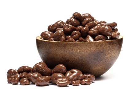 GRIZLY Arašidy v mliečnej čokoláde, 500 g - 2. Akosť