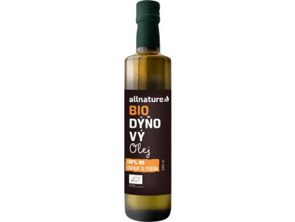 Allnature Tekvicový olej BIO, 250 ml