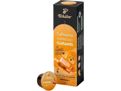 Tchibo Cafissimo Espresso Caramel, 10 kapsúl - 2. Akosť