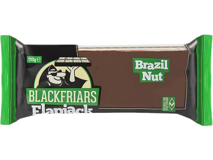 Blackfriars Flapjack Brazil Nut, Ovsená tyčinka, Para orechy, 110 g