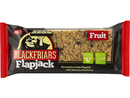 Blackfriars Flapjack Fruit, Ovsená tyčinka, Sušené ovocie, 110 g