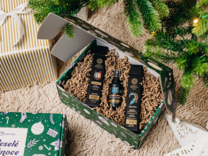 Vianočný balíček kozmetiky – Sila severu pre mužov