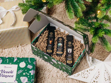 Vianočný balíček kozmetiky – Energia divočiny pre mužov