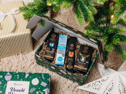 Vianočný balíček kozmetiky – Arktická zima pre mužov