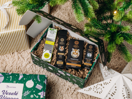 Vianočný balíček kozmetiky – Tigria energia pre mužov