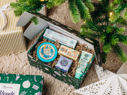 Vianočný balíček kozmetiky – Chvíľka pre seba