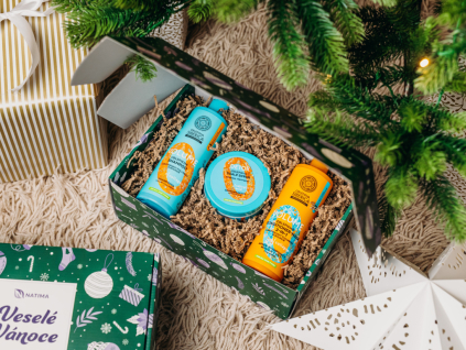 Vianočný balíček kozmetiky – Pre objemné a vyživené vlasy