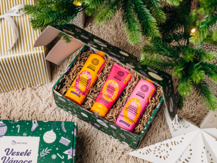 Vianočný balíček kozmetiky – Pre krásne kučery