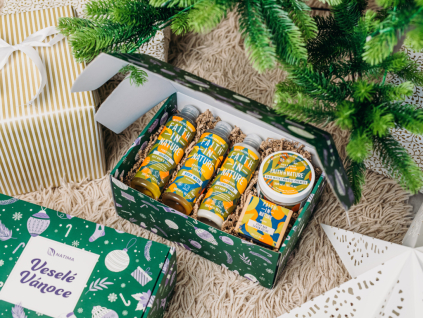 Vianočný balíček kozmetiky – Energia citrusov