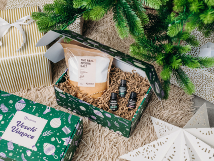 Vianočný balíček kozmetiky - Bylinkový kúpeľ