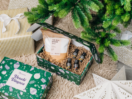 Vianočný balíček kozmetiky – Citrusový kúpeľ