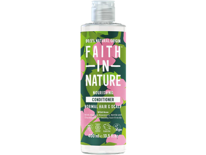 Faith in Nature Prírodný kondicionér, Divá ruža, 300 ml