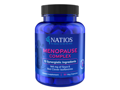 NATIOS Menopause Complex, Komplex 13 zložiek, 90 kapsúl