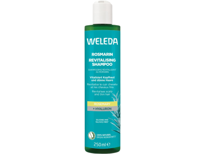 WELEDA Rozmarínový revitalizačný šampón, 250 ml