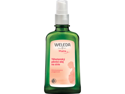 WELEDA Tehotenský ošetrujúci olej na strie, 100 ml