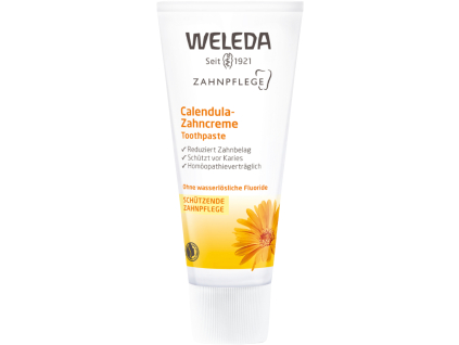 WELEDA Nechtíková zubná pasta, 75 ml
