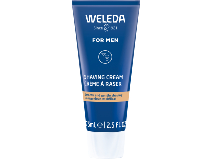WELEDA For Men Krém na holenie, 75 ml