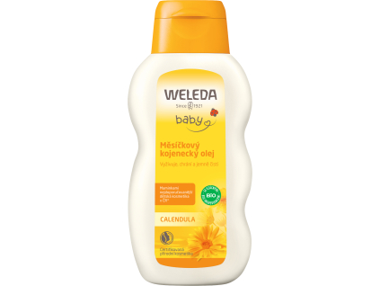 WELEDA Nechtíkový olej bez parfumácie, 200 ml