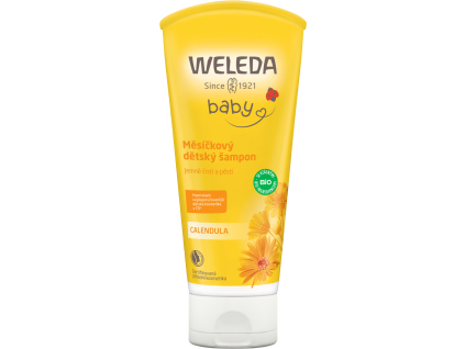 WELEDA Nechtíkový umývací krém a šampón, 200 ml