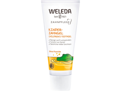 WELEDA Detský zubný gél, 50 ml