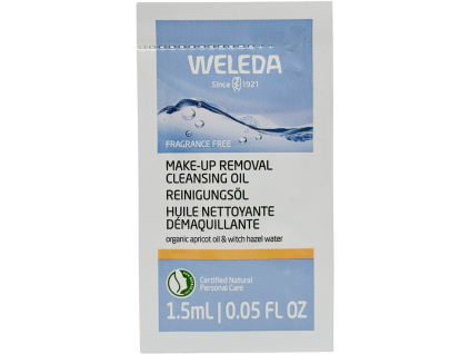 WELEDA Čistiaci a odličovací olej, 1,5 ml, VZORKA