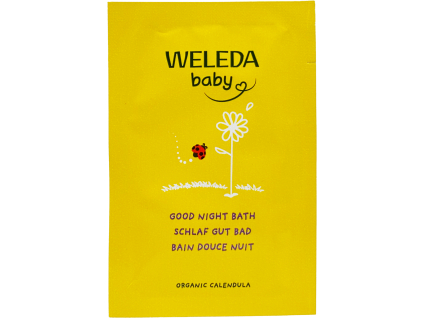 WELEDA Nechtíkový kúpeľ na dobrú noc, 5 ml, VZORKA