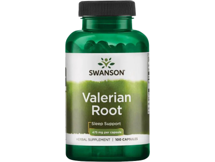Swanson Valerian Root, Koreň valeriány lekárskej , 475 mg, 100 kapsúl - 2. Akosť