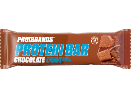 PROBRANDS Protein Bar, Proteínová tyčinka, Čokoláda, 45 g