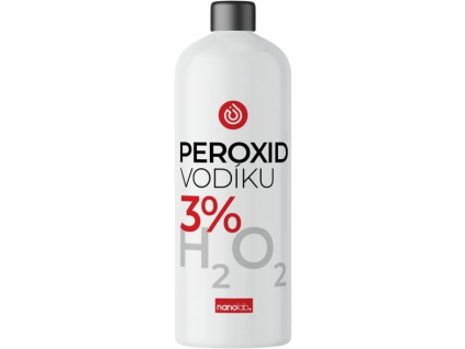 Nanolab Peroxid vodíka 3%, 1000 ml