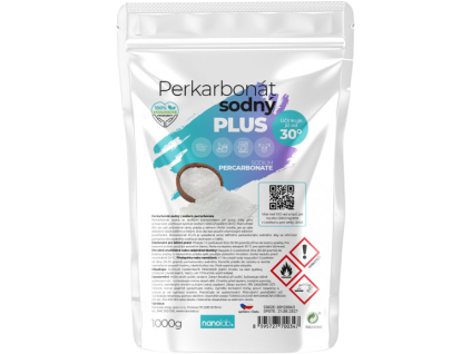 Nanolab Perkarbonát sodný PLUS, 1000 g